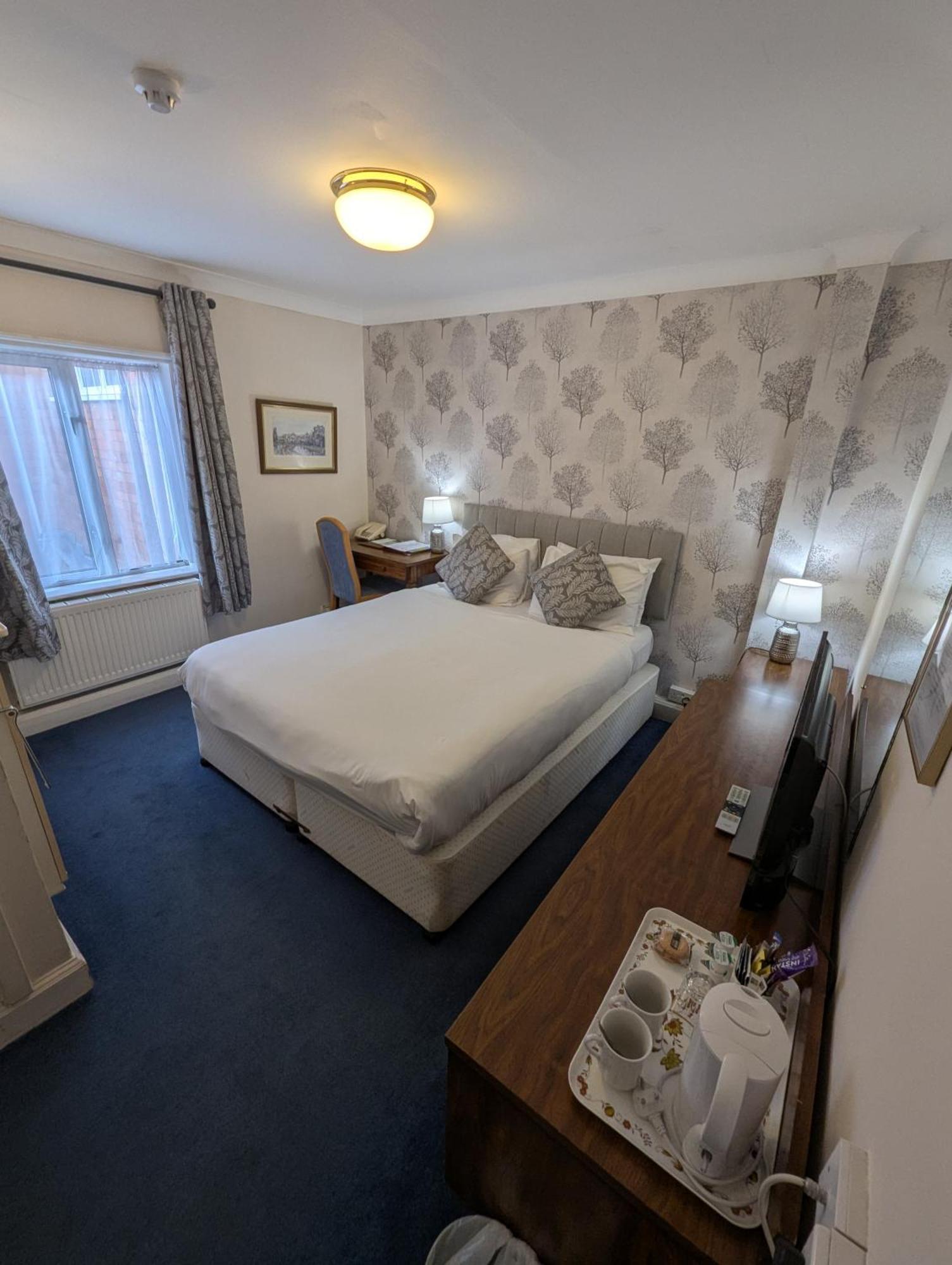 The Walnut Tree Hotel Bridgwater Exterior foto